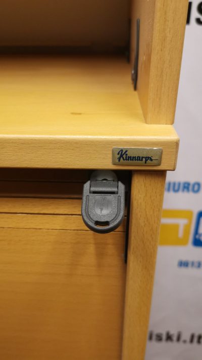 Kinnarps Spintelė Su Rakinama Uždaroma Dalimi Ir 1 Atvira Lentyna, Švedija - Image 5