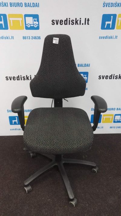 EFG Allegro Marga Biuro Kėdė Su Reguliuojamais Porankiais, Švedija