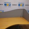 160cm ilgio ir 120cm ilgio Kinnarps akustinės sienelės "Bangelė"