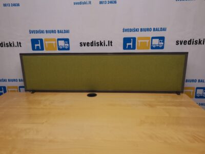 Kinnarps Zonit Akustinė Panelė 140x36cm Su Nauju Audiniu, Švedija