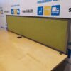 Kinnarps Zonit Akustinė Panelė 140x36cm Su Nauju Audiniu, Švedija