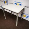 Švediški lt. Pilkas stalas su reguliuojamomis stalo kojomis Švedija