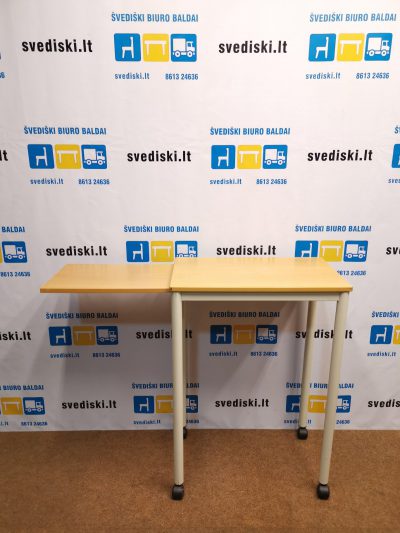 Švediški.lt Reguliuojamo Dydžio Stalas Su Ratukais, Švedija