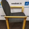 Švediški.lt EFG Asko Buko Lankytojo Kėdė Su Porankiais, Švedija