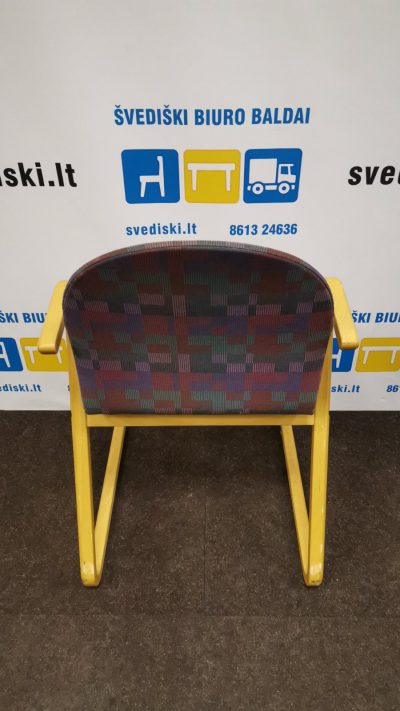 Švediški.lt Tua Verken Tibro Marga Lankytojo Kėdė Su Buko Rėmu Ir Porankiais, Švedija