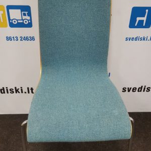 Švediški.lt Melsva Lankytojo Kėdė Su Beržo Nugara Ir Chromuotu Rėmu, Švedija