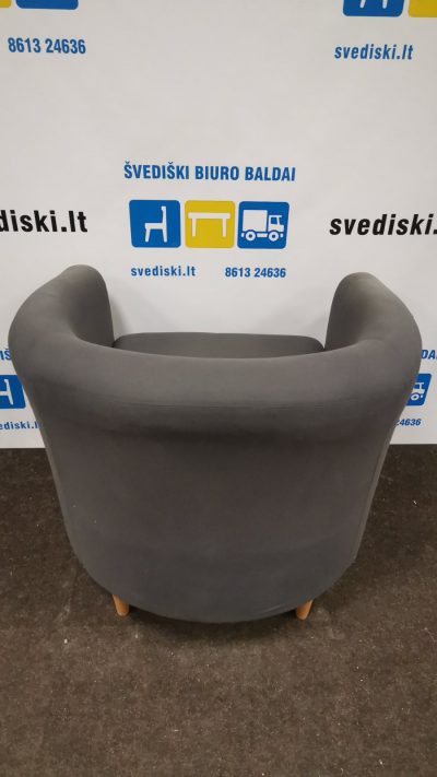 Švediški.lt Ikea Tullsta Pilkas Fotelis, Švedija
