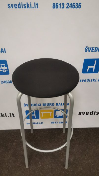 Švediški.lt Kinnarps Frisbee Baro Kėdė Su Juoda Sėdima Dalimi, Švedija