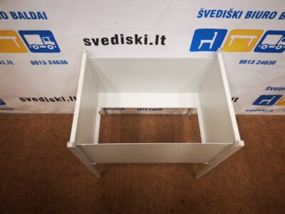 Balta Rakinama Metalinė Kabinamų Segtuvų Dėžė, Švedija