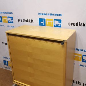 svediski.lt Kinnarps Žaliuzinio Tipo Uždaroma Spintelė, Švedija