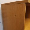 Kinnarps Ąžuolo Spintelė Su Uždaroma Dalimi Ir Atvira Lentyna, Švedija