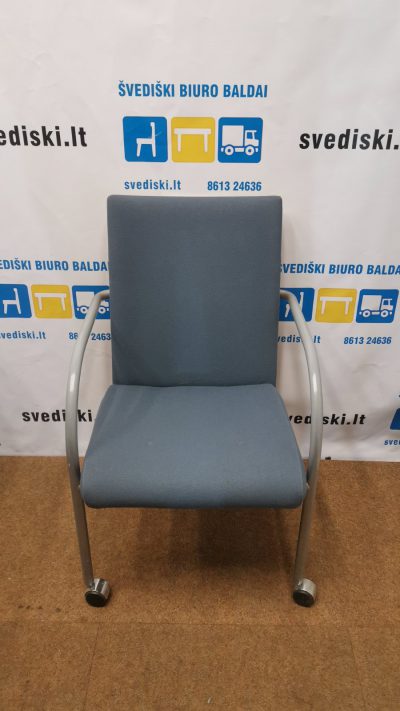 Melsva Lankytojo Kėdė Su Porankiais Ir Ratukais, Švedija