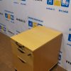 EFG Buko Stalčių Blokas Su 3 Stalčiais Ir Ratukais, Švedija