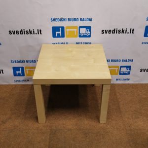 Ikea Lack Beržo Staliukas 55x55cm, Švedija