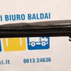 Juoda Lankytojo Kėdė Su Eko Oda Ir Porankiais, Švedija