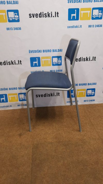 Kinnarps Jig Mėlyna Lankytojo Kėdė, Švedija