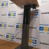 Martela Reguliuojamo Aukščio Stalas Su 60x70cm Baltu Stalviršiu, Švedija
