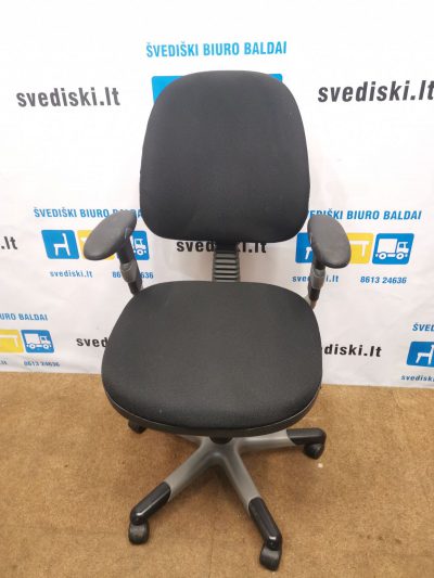 RH Logic 3 Ergonomiška Biuro Kėdė Su Porankiais, Švedija
