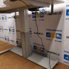 Komplektas Swedstyle Elektra Reguliuojamas Stalas Su 160x85cm Pilku Stalviršiu+Pilkas Stalčių Blokas, Švedija