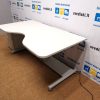Swedstyle Elektra Reguliuojamas Stalas Su 180x100cm Pilku Stalviršiu, Švedija - Image 5