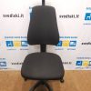 Lanab Design Juoda Biuro Kėdė Su Galvos Atrama, Švedija