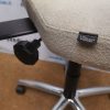 Edsbyn Ullmanstolen Juoda Ergonomiška Biuro Kėdė Su Aukšta Nugaros Atrama, Švedija