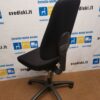 Lanab Design Juoda Biuro Kėdė Su Galvos Atrama, Švedija