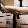 Ullmanstolen Ergonomiška Biuro Kėdė Su Aukšta Nugaros Atrama Ir Porankiais, Švedija