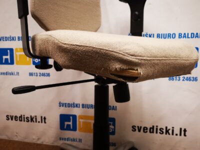 Ullmanstolen Ergonomiška Biuro Kėdė Su Aukšta Nugaros Atrama Ir Porankiais, Švedija