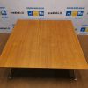 Skandiform 43cm Aukščio Stalas Su Ąžuolo 120x120cm Stalviršiu, Švedija