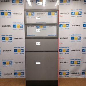 Kinnarps Zonit Pilka Pastatoma Sumaunama Akustinė Sienelė 270cm Aukščio, Švedija
