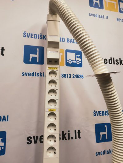Stovas Su Elektros Ir Tinklo Kabelių Šakotuvais, Švedija
