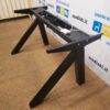 NAUJAS K2 Juodas Elektra Reguliuojamas Stalo Mechanizmas, Danija