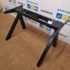 NAUJAS K2 Juodas Elektra Reguliuojamas Stalo Mechanizmas, Danija