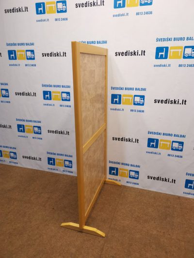 Buko Pastatoma Sienelė 150x80cm Su Kamštiniu Užpildu, Švedija