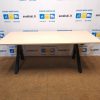 NAUJAS K2 Juodas Elektra Reguliuojamas Mechanizmas Su Klevo 180x80cm Stalviršiu, Danija
