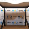 NAUJAS K2 Juodas Elektra Reguliuojamas Mechanizmas Su Šviesiai Pilku 160x85cm Stalviršiu, Danija