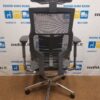Pilka Ergonomiška Biuro Kėdė Pofit Su 5D Galvos Atrama Ir 3D Porankiais