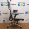 Pilka Ergonomiška Biuro Kėdė Pofit Su 5D Galvos Atrama Ir 3D Porankiais
