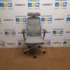 Pilka Ergonomiška Biuro Kėdė Pofit Su 5D Galvos Atrama Ir 3D Porankiais