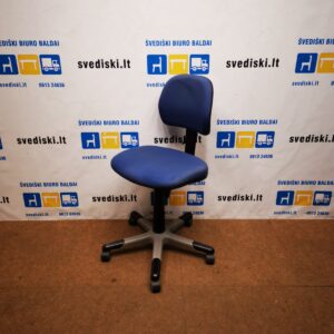 RH Logic Mėlyna Biuro Kėdė Be Porankių, Švedija