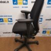 Kinnarps 9000 Ergonomiška Juoda Biuro Kėdė Su Pilka Detale, Švedija