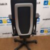 Kinnarps 9000 Ergonomiška Juoda Biuro Kėdė Su Pilka Detale, Švedija