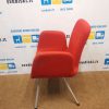 Ikea Patrik Raudona Konferencinė Kėdė, Švedija