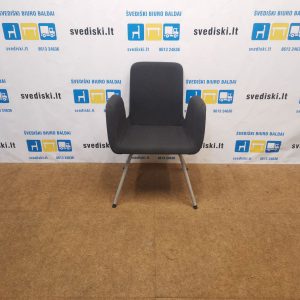Ikea Patrik Juoda Konferencinė Kėdė, Švedija