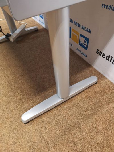 Ikea Galant Elektra Reguliuojamas Stalas Su LMDP 120x80cm Stalviršiu, Švedija