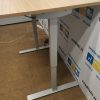 Elektra Reguliuojamas Stalas Su LMDP 120x80cm Stalviršiu, Švedija