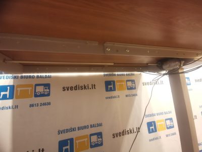 Elektra Reguliuojamas Stalas Su LMDP 120x80cm Stalviršiu, Švedija