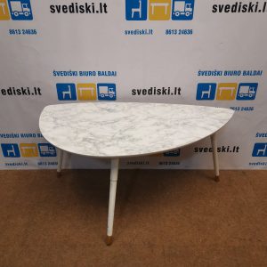 Ikea CARB P2 Baltas Staliukas Pailgos Formos, Švedija