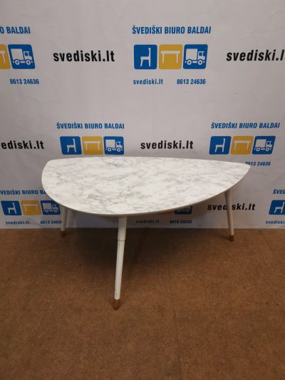 Ikea CARB P2 Baltas Staliukas Pailgos Formos, Švedija